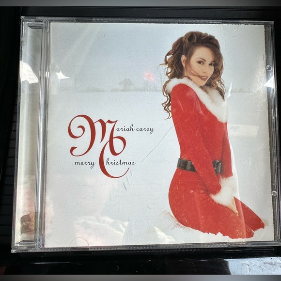 Other - Mariah Carey Merry Christmas album CD